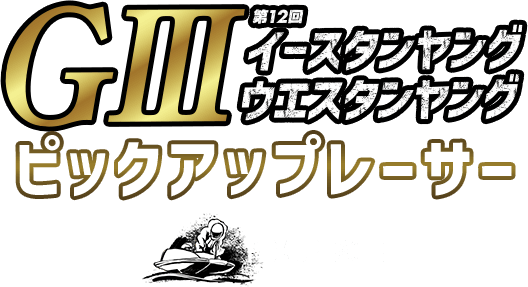 GⅢ第12回イースタンヤングウエスタンヤング ピックアップレーサー
